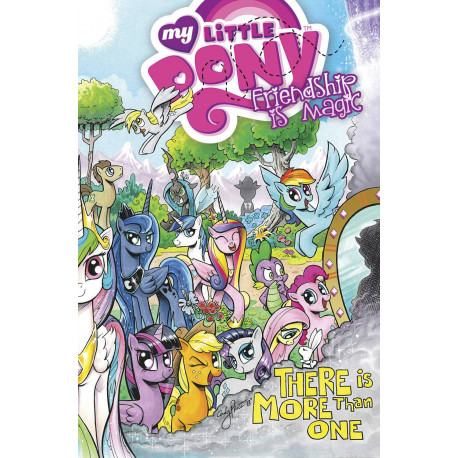 MY LITTLE PONY FRIENDSHIP IS MAGIC TP VOL 5