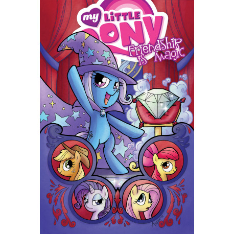 MY LITTLE PONY FRIENDSHIP IS MAGIC TP VOL 6