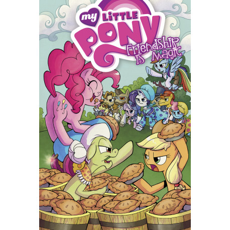 MY LITTLE PONY FRIENDSHIP IS MAGIC TP VOL 8