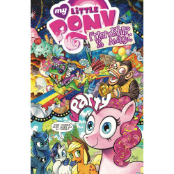 MY LITTLE PONY FRIENDSHIP IS MAGIC TP VOL 10