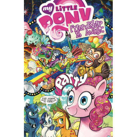 MY LITTLE PONY FRIENDSHIP IS MAGIC TP VOL 10