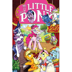 MY LITTLE PONY FRIENDSHIP IS MAGIC TP VOL 12