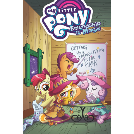 MY LITTLE PONY FRIENDSHIP IS MAGIC TP VOL 14