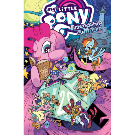 MY LITTLE PONY FRIENDSHIP IS MAGIC TP VOL 18