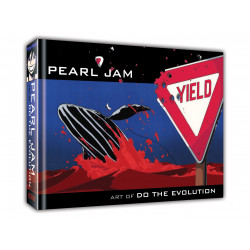 PEARL JAM ART OF DO THE EVOLUTION HC 