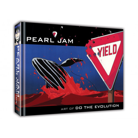 PEARL JAM ART OF DO THE EVOLUTION HC 