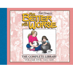 FOR BETTER OR FOR WORSE COMP LIBRARY HC VOL 5