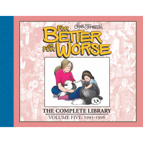 FOR BETTER OR FOR WORSE COMP LIBRARY HC VOL 5