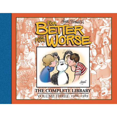 FOR BETTER OR FOR WORSE COMP LIBRARY HC VOL 3