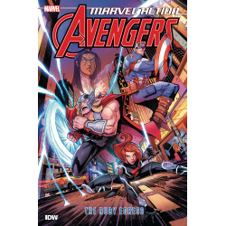 MARVEL ACTION AVENGERS TP BOOK 2 RUBY EGRESS