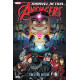MARVEL ACTION AVENGERS TP BOOK 3 THE FEAR EATERS