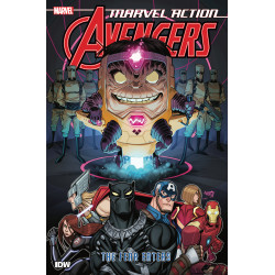 MARVEL ACTION AVENGERS TP BOOK 3 THE FEAR EATERS