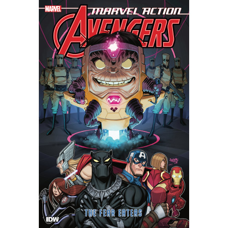 MARVEL ACTION AVENGERS TP BOOK 3 THE FEAR EATERS