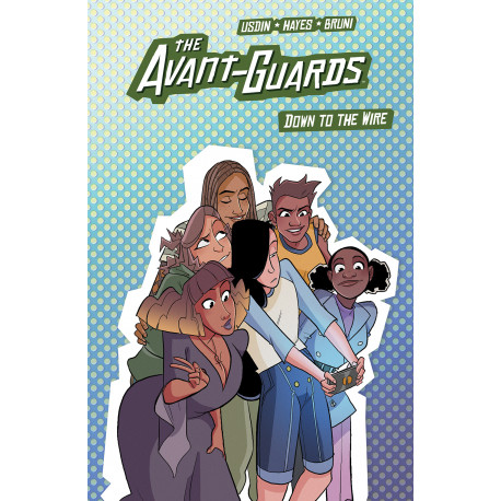 AVANT-GUARDS DOWN TO WIRE ORIGINAL GN 