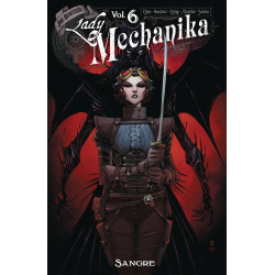 LADY MECHANIKA TP VOL 6 SANGRE