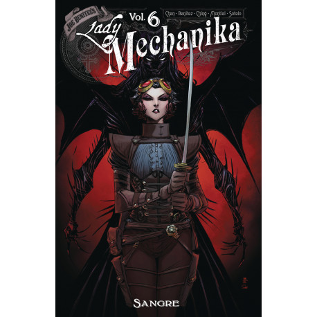 LADY MECHANIKA TP VOL 6 SANGRE