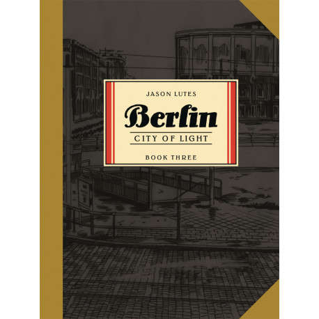 BERLIN TP BOOK 3 CITY OF LIGHT
