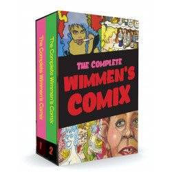 COMPLETE WIMMENS COMIX HC BOX SET 