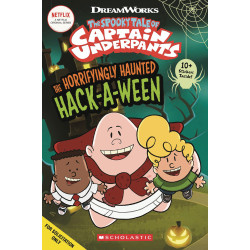 CAPT UNDERPANTS COMIC READER 1 HAUNTED HACKAWEEN