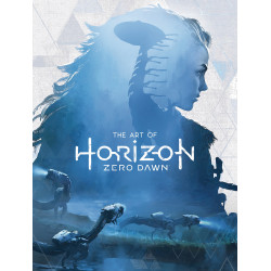 ART OF HORIZON ZERO DAWN HC 