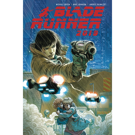 BLADE RUNNER 2019 TP VOL 1 WELCOME TO LOS ANGELES