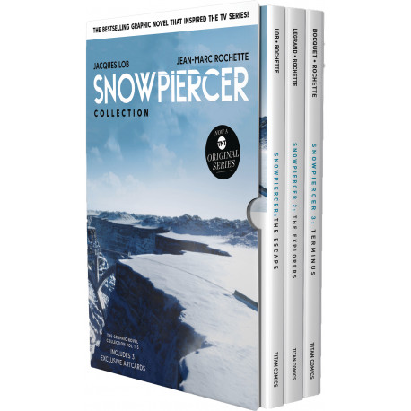 SNOWPIERCER VOL 1-3 HC BOX SET 