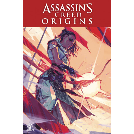 ASSASSINS CREED ORIGINS DLX EDITION HC 