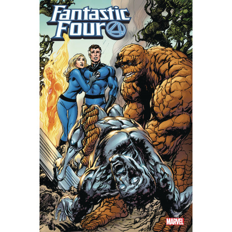 FANTASTIC FOUR ANTITHESIS 1