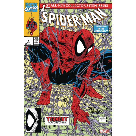 SPIDER-MAN 1 FACSIMILE EDITION 