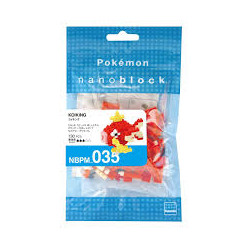 MAGICARPE NANOBLOCK POKEMON BUILDING BLOCK SET