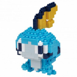 SOBBLE LARMELEON MEMMEON NANOBLOCK POKEMON BUILDING BLOCK SET