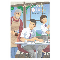 OUR COLORFUL DAYS - TOME 1 - VOL01