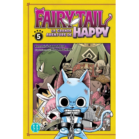 FAIRY TAIL - LA GRANDE AVENTURE DE HAPPY T05