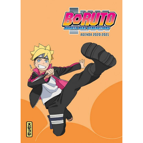 AGENDA BORUTO 2020-2021