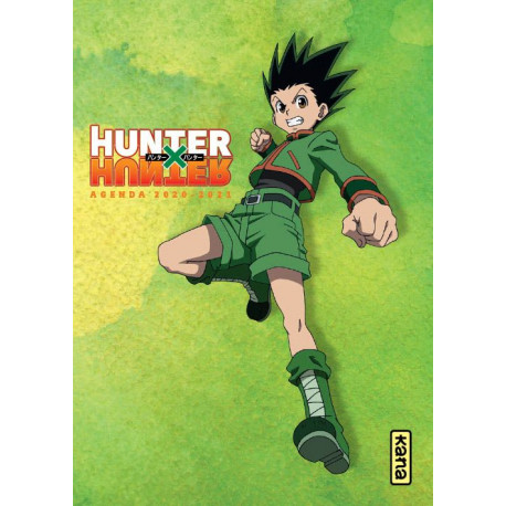 AGENDA HUNTER X HUNTER 2020-2021