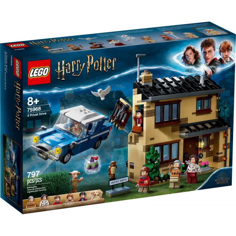 4 Privet Drive Lego Harry Potter Album Comics