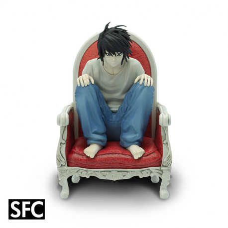 L DEATH NOTE PVC FIGURE