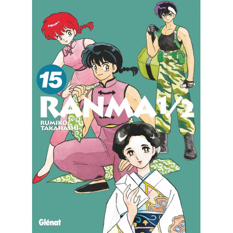 RANMA 1/2 - EDITION ORIGINALE - TOME 15