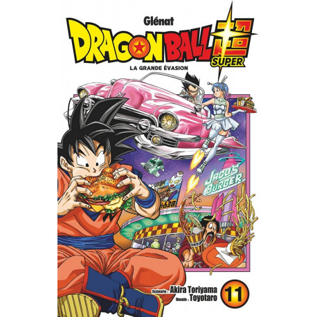 DRAGON BALL SUPER - TOME 11