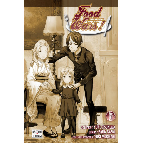 FOOD WARS ! T35