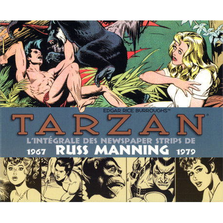 TARZAN : L'INTEGRALE DES NEWSPAPER STRIPS DE RUSS MANNING 1974_1979