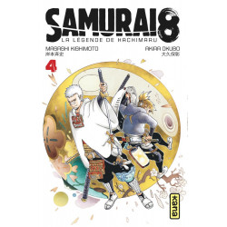 SAMURAI 8 - LA LEGENDE DE HACHIMARU - TOME 4