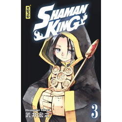 SHAMAN KING STAR EDITION - TOME 3