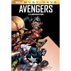 AVENGERS : LA SEPARATION