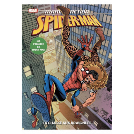 MARVEL ACTION - SPIDER-MAN : LA CHASSE AUX ARAIGNEES