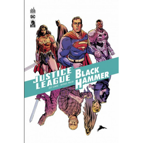 JUSTICE LEAGUE/BLACK HAMMER - TOME 0