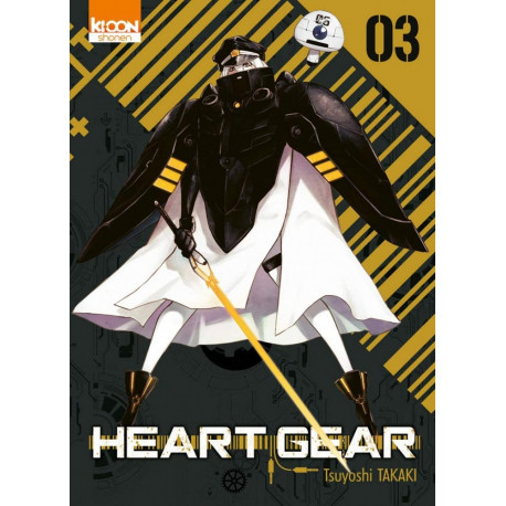 HEART GEAR T03 - VOL03