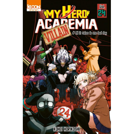 MY HERO ACADEMIA T24 - VOL24