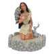 BRAVE BEAUTY POCAHONTAS DISNEY TRADITIONS STATUE