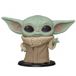 THE MANDALORIAN SUPER SIZED POP! STAR WARS FIGURINE THE CHILD 25 CM